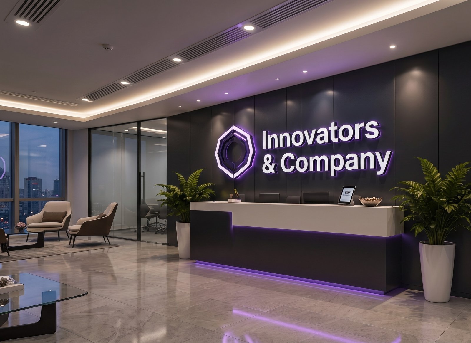 Innovators & Company Office Reception